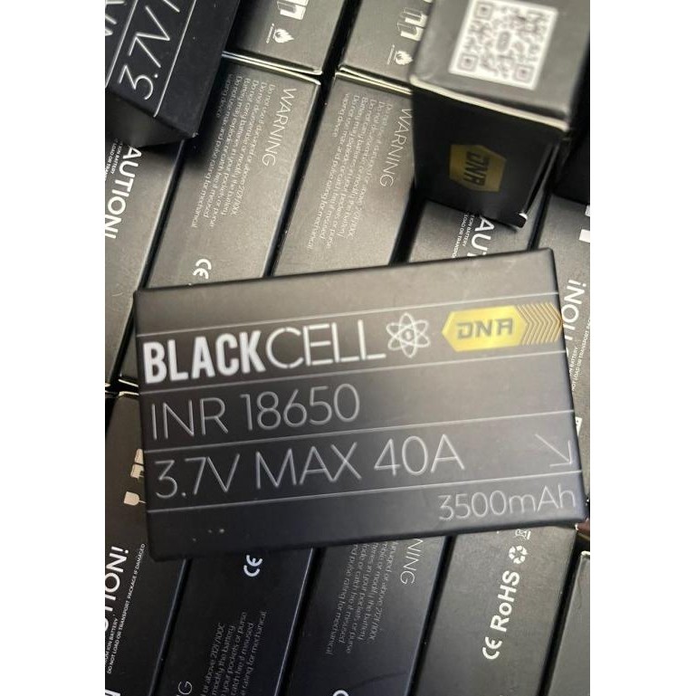 Blacell Dna 3500Mah 40A 18650 Battery Baterai Bla Cell