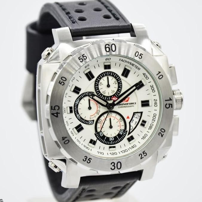 [Promo] Chronoforce 5221Ms Putih Original