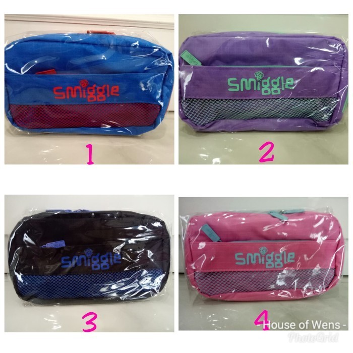 

SMIGGLE PUFFER POCKET PENCIL CASE - TEMPAT PENSIL SMIGGLE