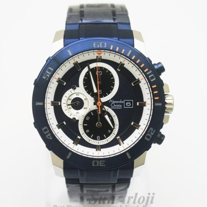 [Promo] Alexandre Christie Ac 6473 Mc Blue