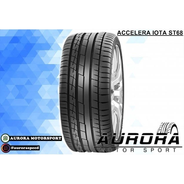 Ban Mobil Accelera Phi-R 245 40 R20 Ban Radial 245/40 Ring 20