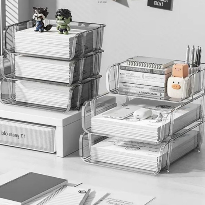 

ORGANISER MEJA TEMPAT ALAT TULIS DOKUMEN SUSUN - LARGE