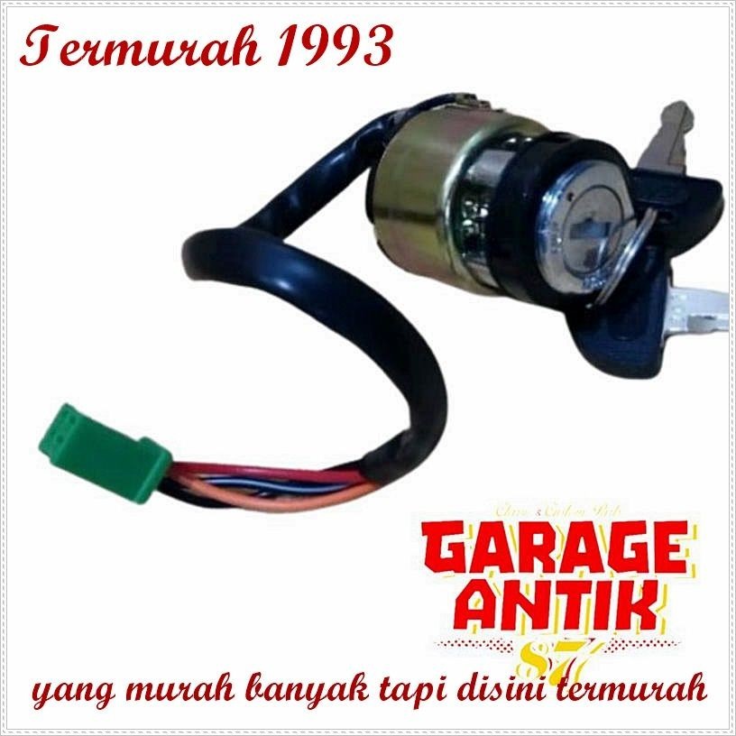 Kunci kontak suzuki TS 125 TS125 GP100 TRS Sparepart Motor Jadul