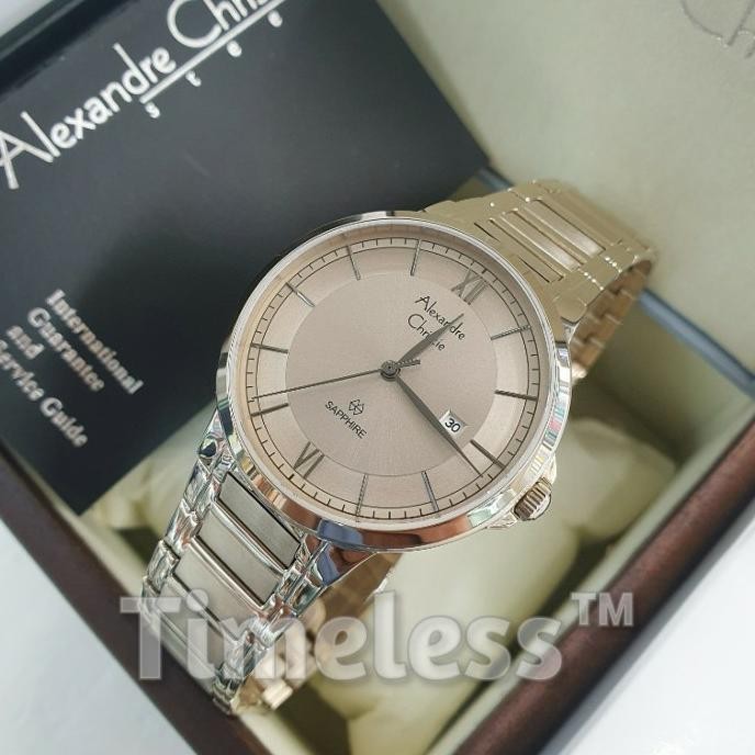 [Ready Stock] Jam Tangan Pria Alexandre Christie Ac 8537 Md Sapphire
