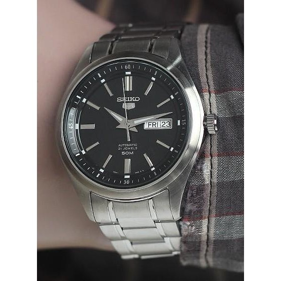 [Garansi] Jam Tangan Pria Seiko Snkn89 / Snkn89K1 Original & Bergaransi