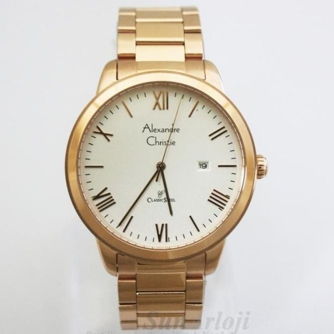 [Ready] Alexandre Christie Ac 8567 Md Gold