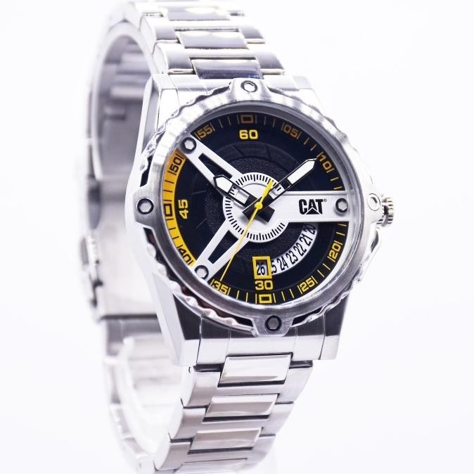 [Best Quality] Jam Tangan Pria Caterpillar Cat Am.141.11.122 Original Garansi