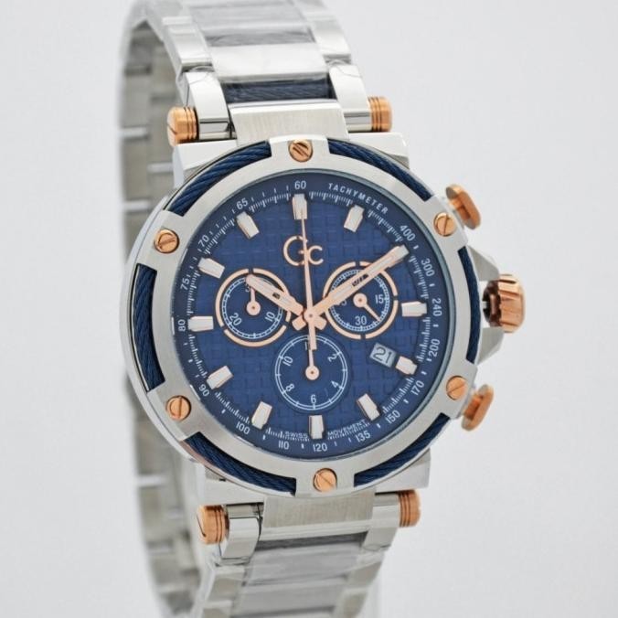 [Baru] Jam Tangan Pria Guess Collection Y54003G7Mf Original