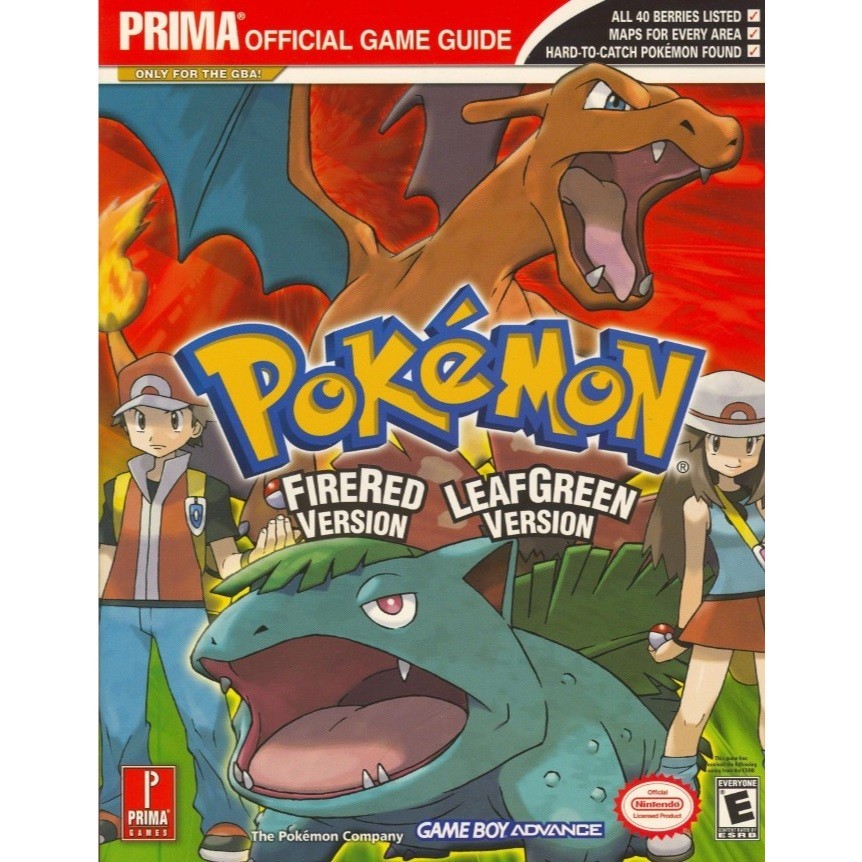

Pokemon FireRed & LeafGreen ( Game Guide / D )