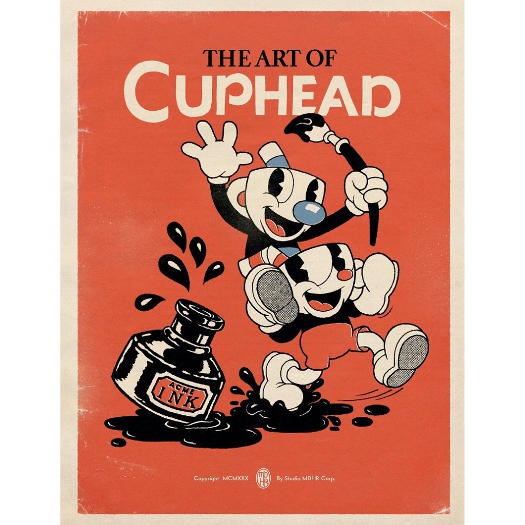 

The Art of Cuphead ( Artbook / D )