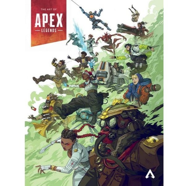 

The Art of Apex Legends ( Artbook / D )