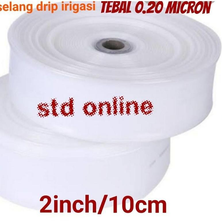 DISKON SELANG DRIP IRIGASI PUTIH SELANG SUNNY HOSE UNTUK SAWAH DRIP IRIGASI TERLARIS