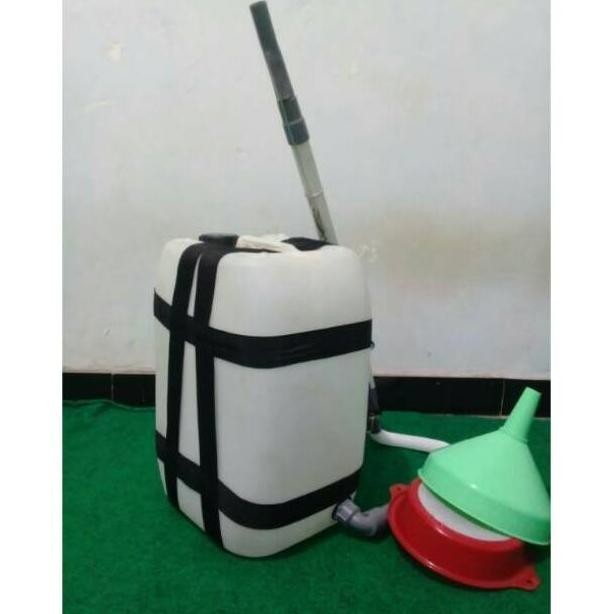 Premium Alat Kocor 20 Liter Kempu Kocor Jerigen Kocor Pupuk Lengkap Gratis Ongkir