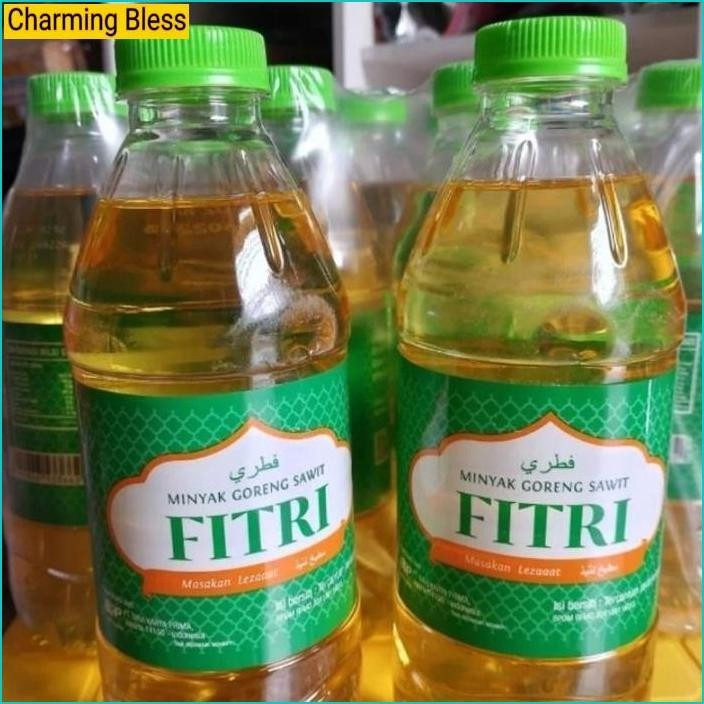 

Minyak Goreng Fitri 400Ml Kemasan Botol