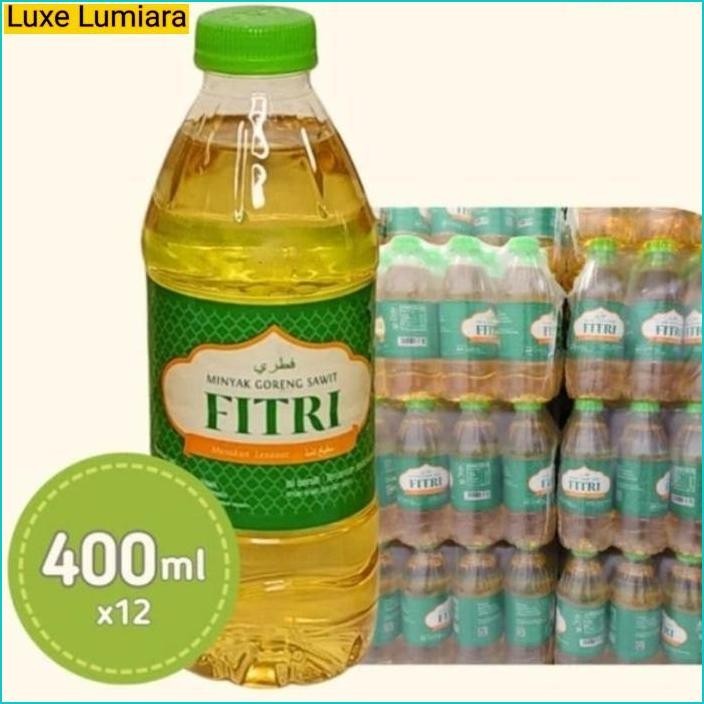 

Minyak Goreng Fitri Kemasan Botol 400Ml