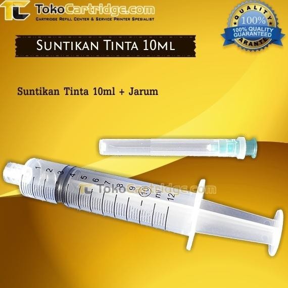Suntikan Tinta Printer Ukuran 10ml