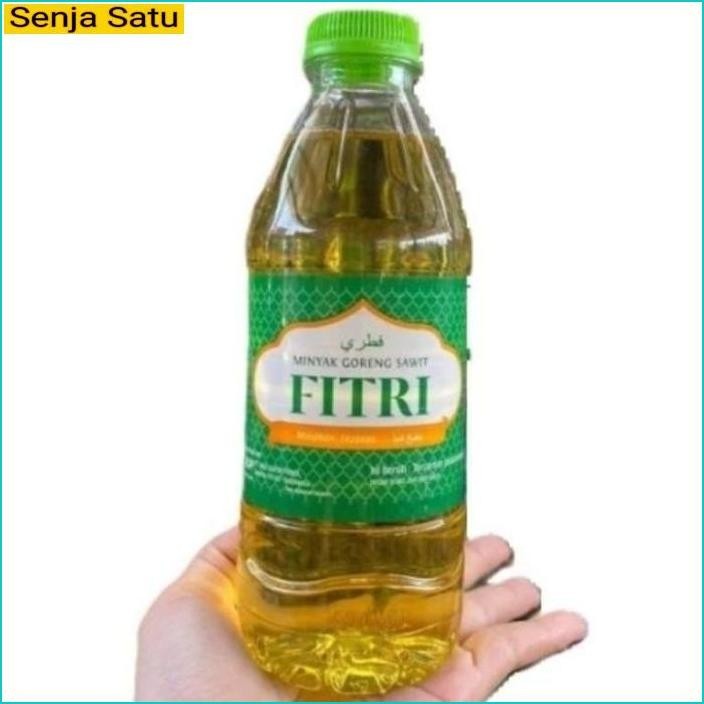 

Minyak Goreng Merek Fitri Isian 400Ml