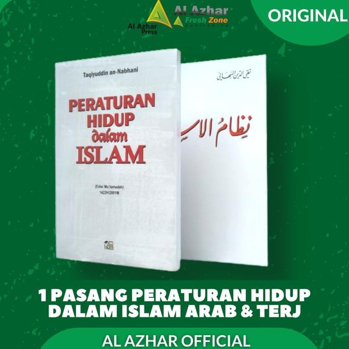 Sepaket Kitab Nizhamul Islam Arab Dan Termahan