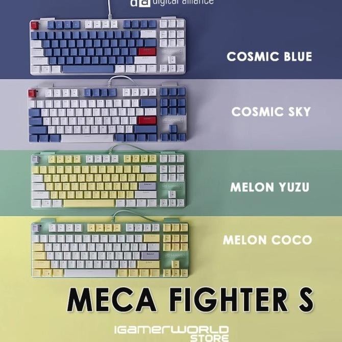 Keyboard Digital Alliance Meca Fighter S - Keyboard Da Meca Fighter S