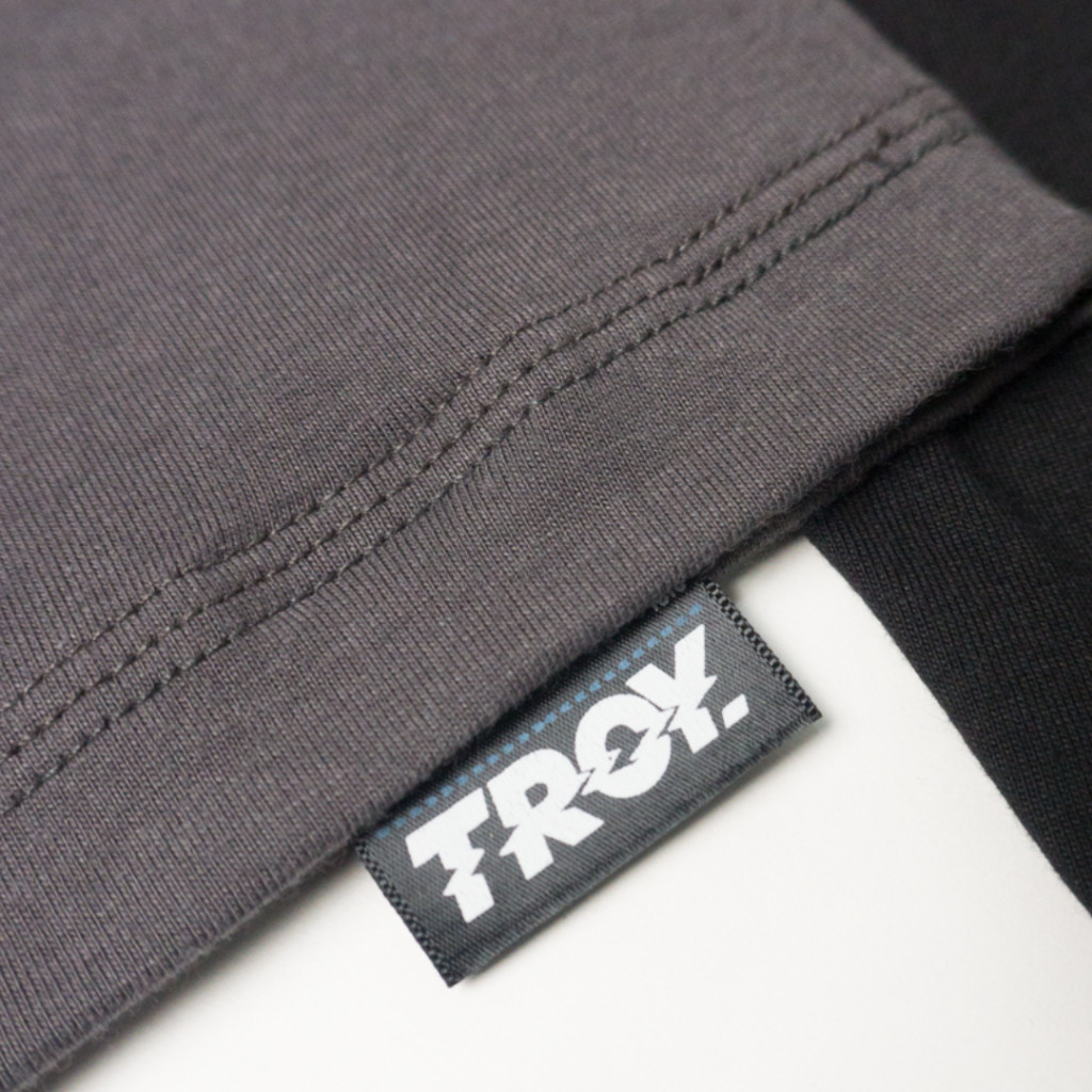 Troy Company Double Layer Longsleeve T-shirt Dark Grey Inner Prison DS 2451