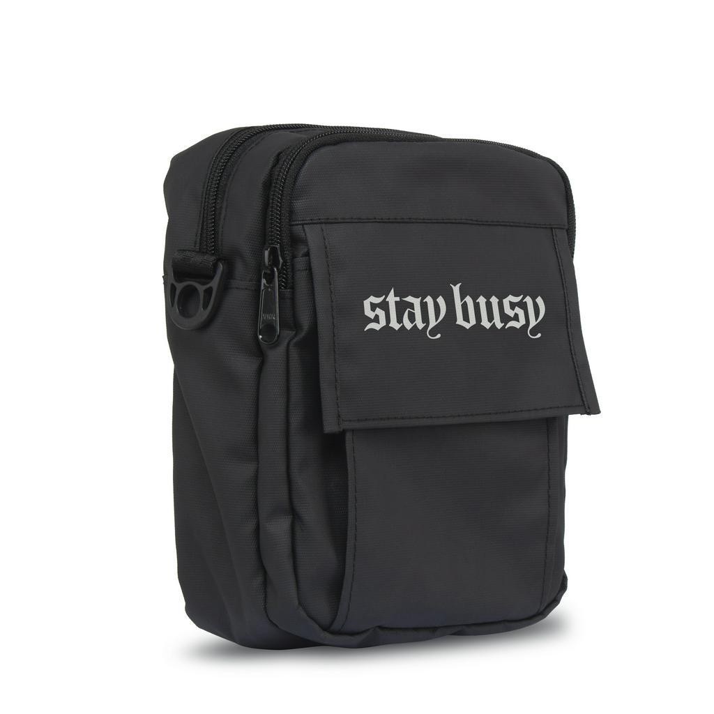 Troy Company Sling Bag Hitam SB 2281