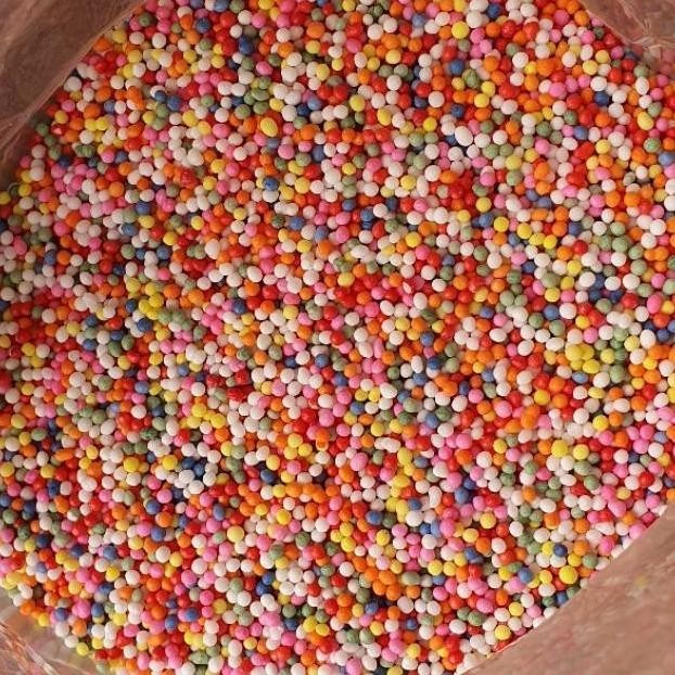 

PROMO SPRINGKEL RAINBOW (100gr) /TOPING/ SPIKEL / TRIMIT / HIASAN CAKE ATAU DONAT