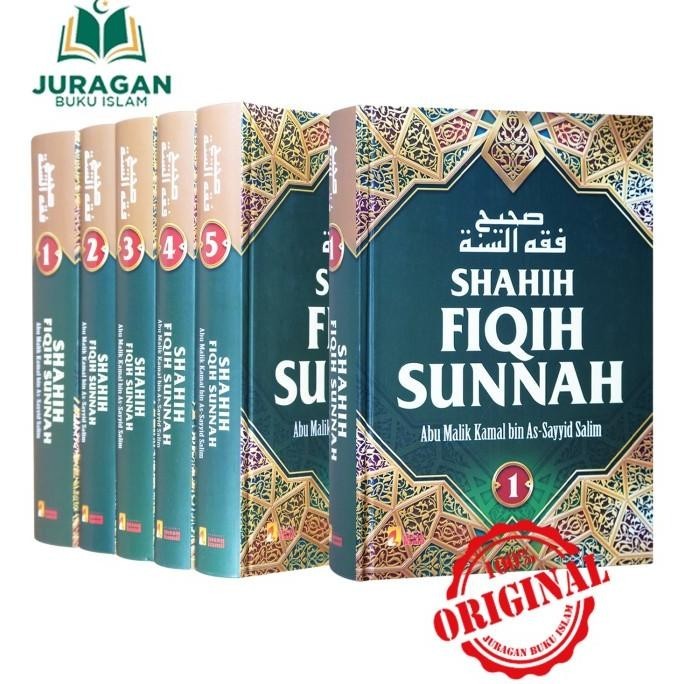 Terjemah Kitab Shahih Fiqih Sunnah Set (Jilid 1 S/D 5) - Insan Kamil