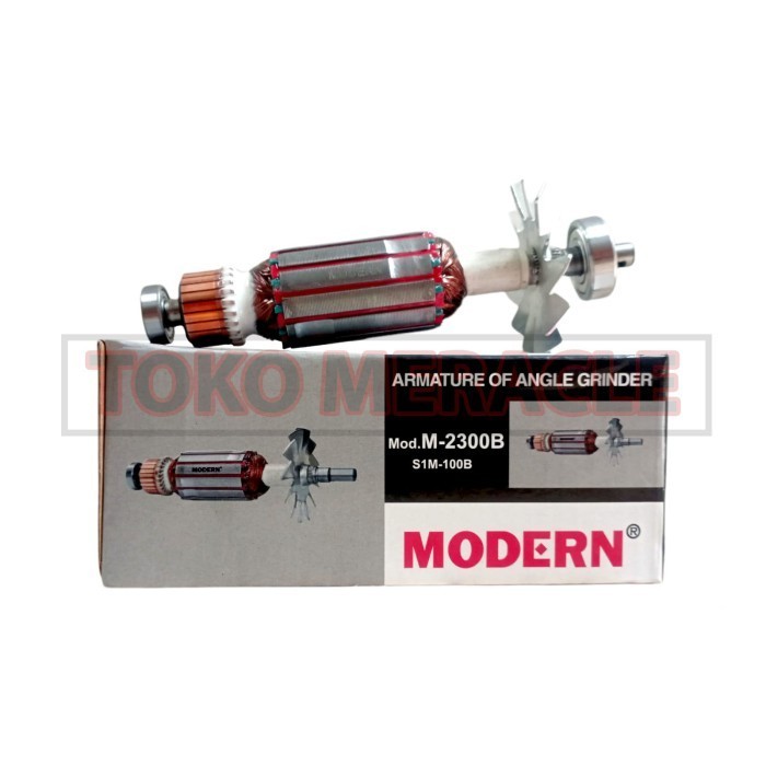 Modern Armature Grinda M-2300B - Angker Rotor Gerinda 2300