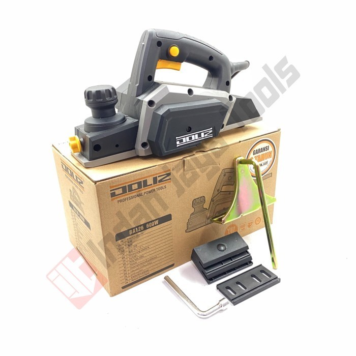 Doliz Ba126 Mesin Serut Kayu - Planer Sugu Pasah Ketam Listrik