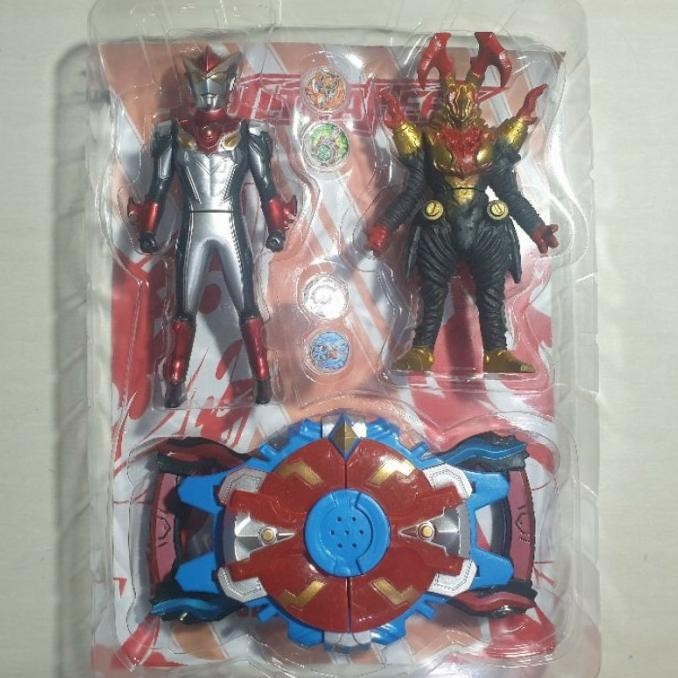 Mainan Ultraman Senjata Ultraman Robot Figur Ultraman Ginga Geed Orb
