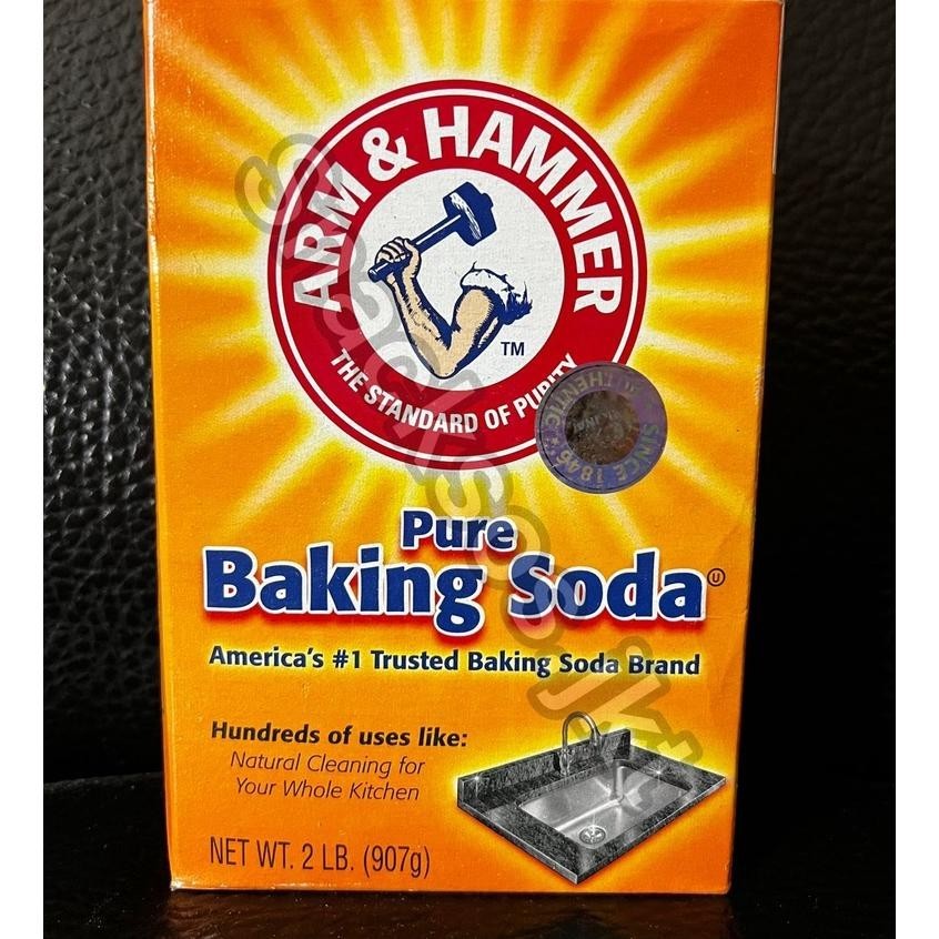 

Baking Soda Usa Merk Arm & Hammer Baking Soda 907Gr