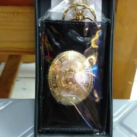 Dompet Stnk / Gantungan Kunci Mobil Polri