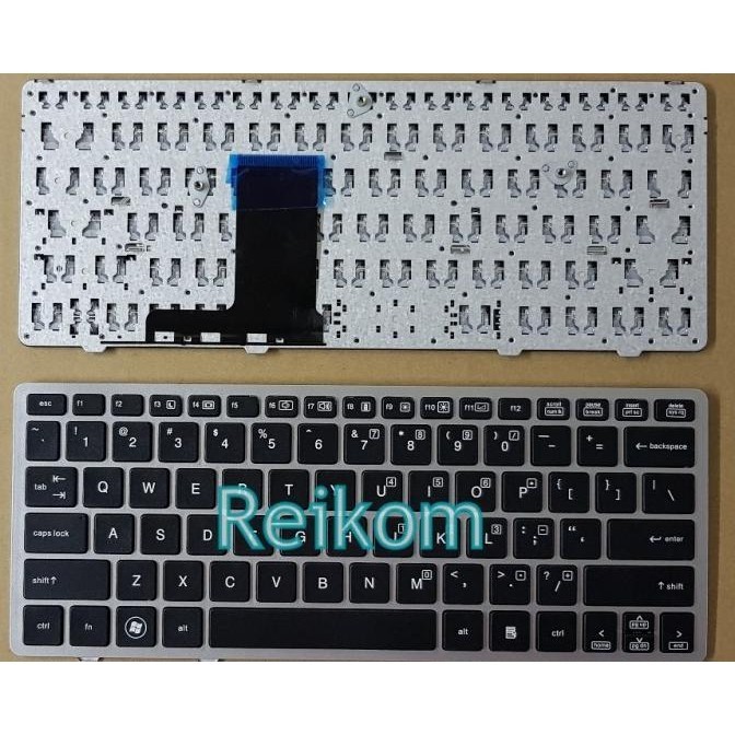 Keyboard Laptop / Notebook Hp Elitebook 2560, 2560P, 2570, 2570P