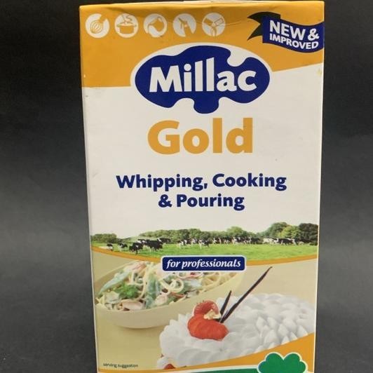 

Llac Gold Whipping Cooking Cream 1000 Ml 1L 1 Liter Whip Whipped