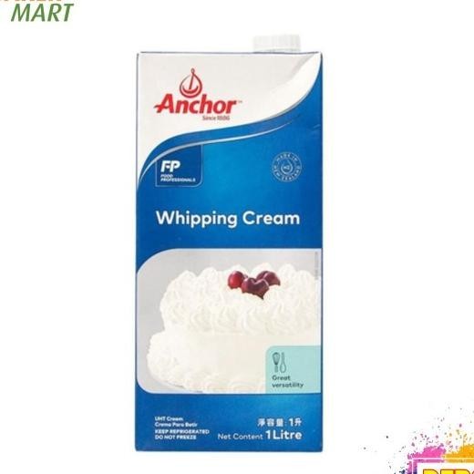 

Anchor Whipping Cream 1L