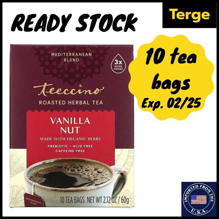 

Teh Teeccino Roasted Herbal Tea Caffeine Acid Free Various Flavor