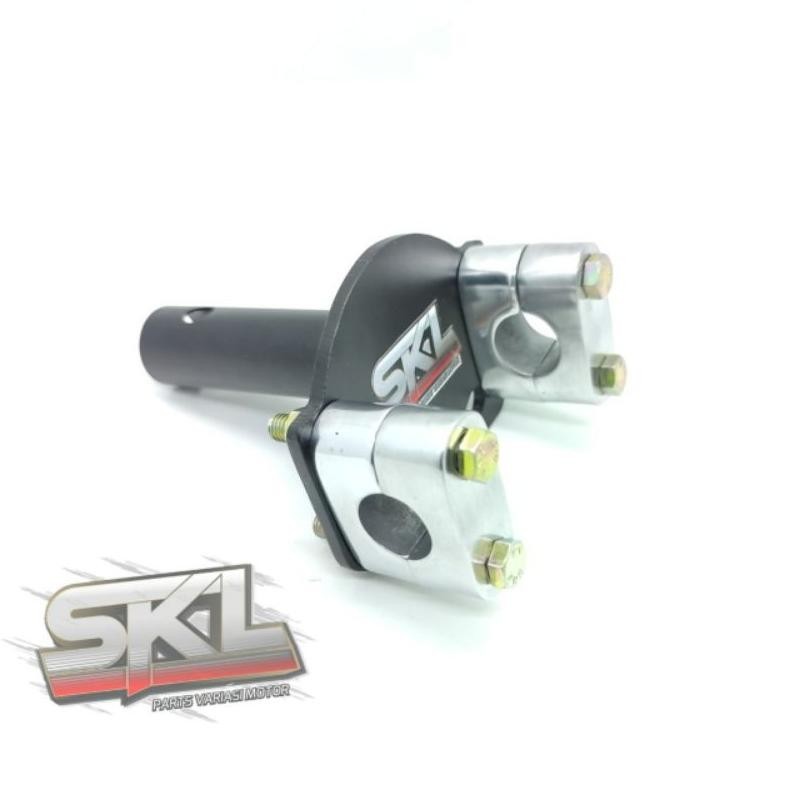 Best Seller Adaptor Dudukan Stang Motor Matic Bebek Honda Scoopy Vario Beat Genio Pcx Vario 160 125 