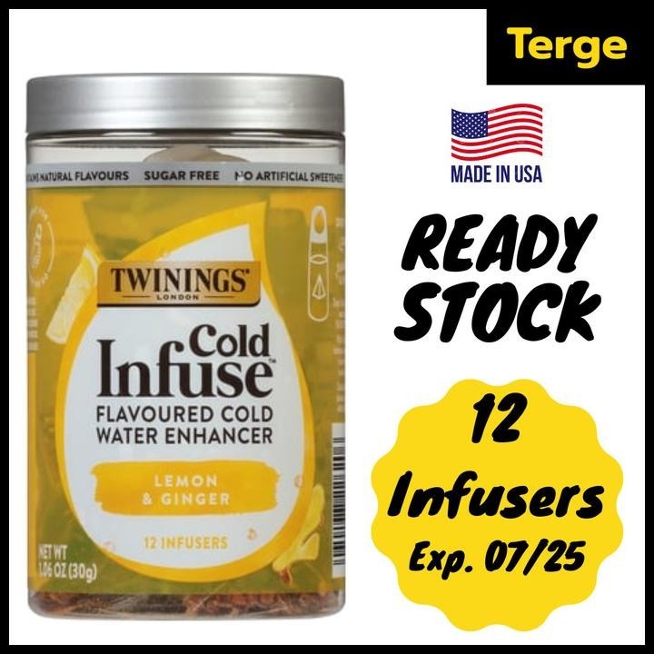 

Twinings Cold Water Infusion Peach Watermelon Rose Blueberry