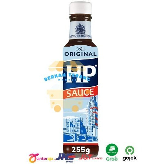 

HP Sauce Original 255 gr / Saos Barbeque / Saus Steak / Saus HFS