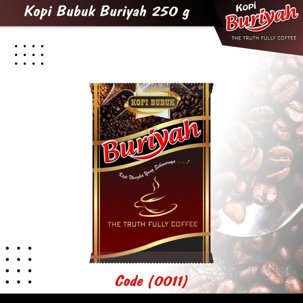 

ukd- Kopi Bubuk Buriyah 250gr Sale