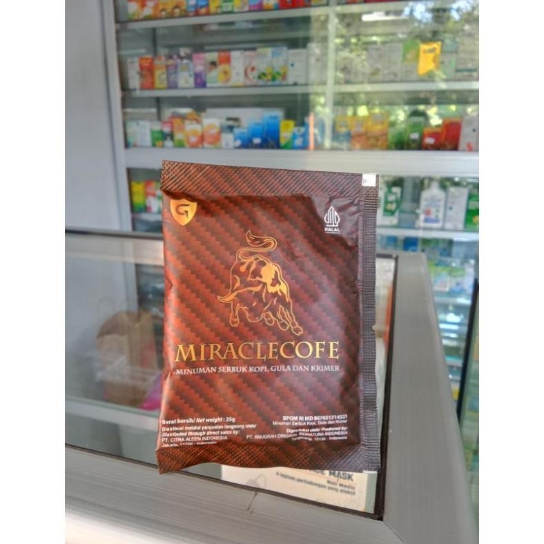 

dg-78 Kopi Miracle Sachet BPOM Premium