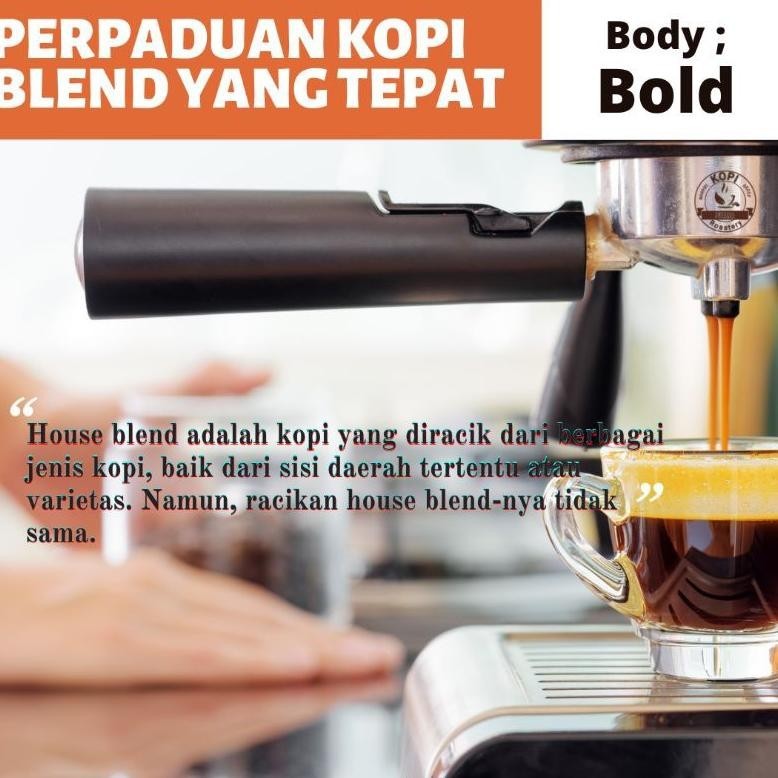 

GA24 Kopi House Blend Espresso 1Kg | Robusta70% Arabika30% | Resep Es Kopi Kekinian Murah