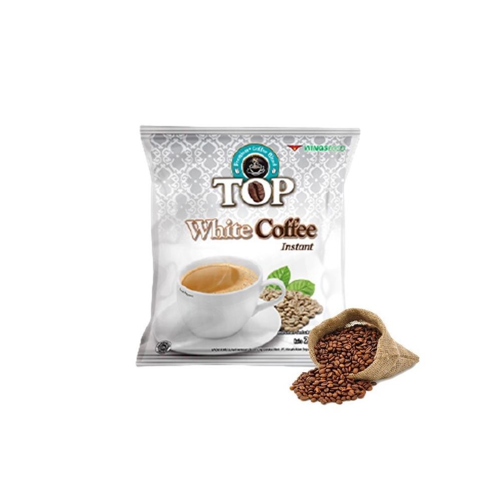 

gj-46 Top Coffee Kopi Instan White Pack 21 gr isi 20 pcs Sale