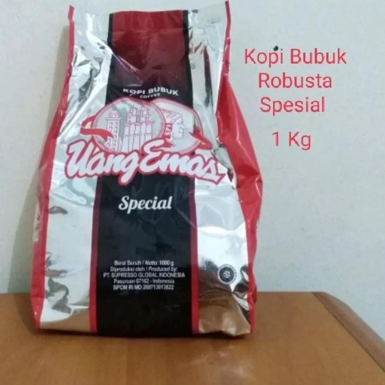 

ty-35 Kopi Bubuk Murni Uang Emas Spesial 1kg Terlaris