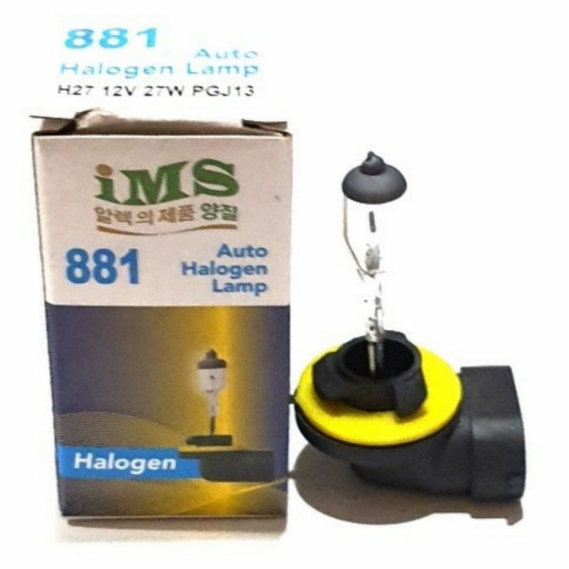 BOHLAM H27 12V 27W - ISI 10 PCS