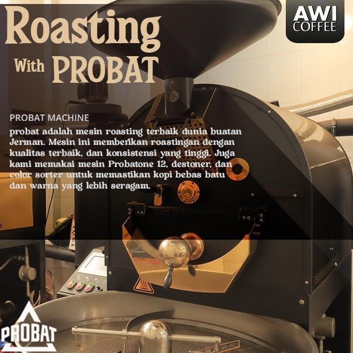 

gq-68 KOPI MEDAN 250gr Bubuk | Sidikalang Tradisional | Arabica Robusta Blend | AWI COFFEE Original