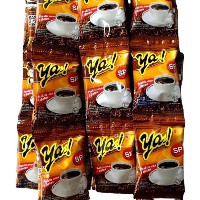 

rq-56 KOPI YA SP BUBUK SACHET RENCENG 10 SACHET 60 GR Murah