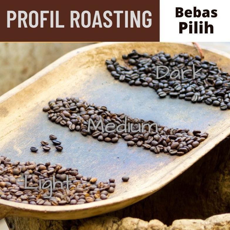 

aq-54 Kopi Premium Specialty 1Kg Kopi Robusta Java Lereng Semeru Hemat