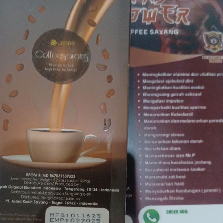 

My56 kopi shayang 1box ( 5 sachet) jks88 Sale