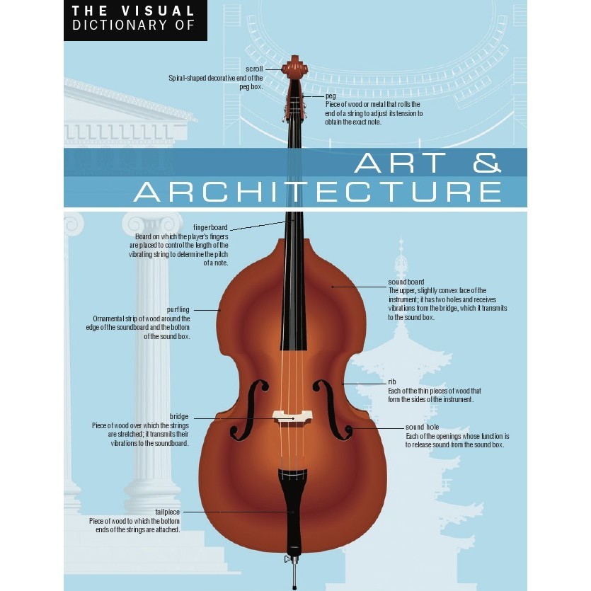 

The Visual Dictionary of Art & Architecture (D)